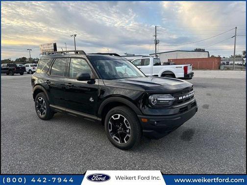 2024 Ford Bronco Sport Outer Banks