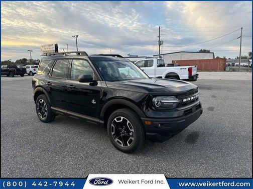 2024 Ford Bronco Sport Outer Banks