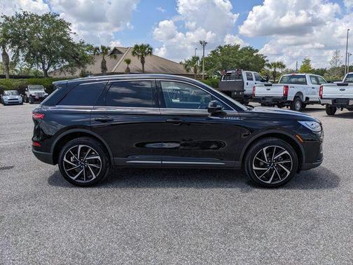 Black Metallic 2025 Lincoln Corsair Reserve