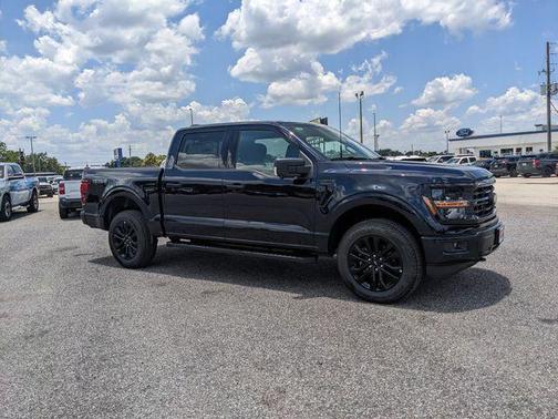 Antimatter Blue Metallic 2026 Ford F-150 XLT