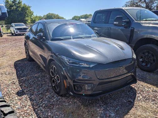 Dark Matter Gray Metallic 2022 Ford Mustang Mach-E GT