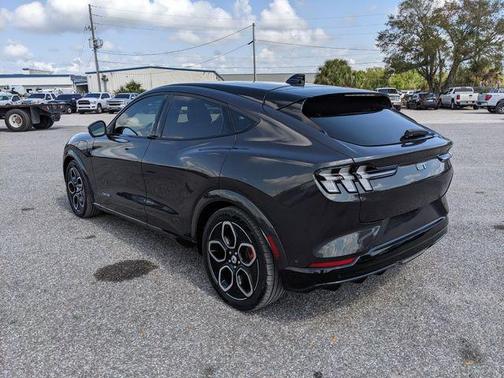 Dark Matter Gray Metallic 2022 Ford Mustang Mach-E GT