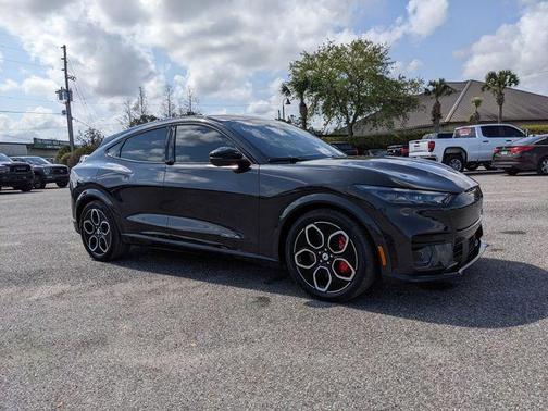 Dark Matter Gray Metallic 2022 Ford Mustang Mach-E GT