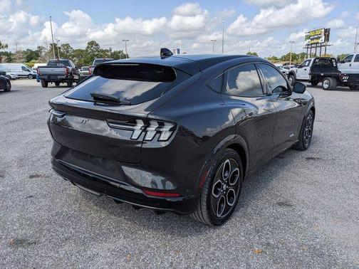 Dark Matter Gray Metallic 2022 Ford Mustang Mach-E GT