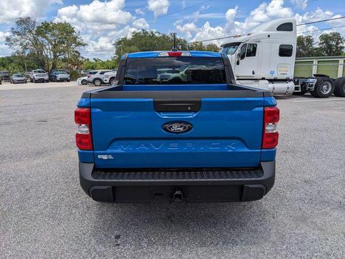 Velocity Blue 2026 Ford Maverick XLT