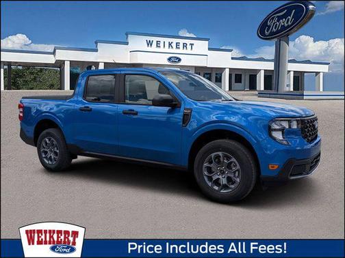 Velocity Blue 2026 Ford Maverick XLT