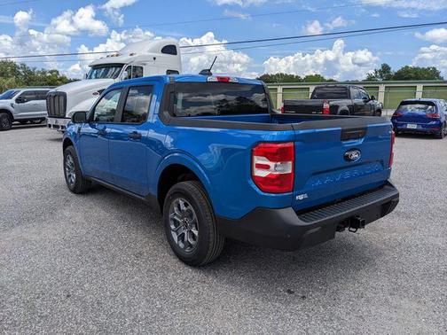 Velocity Blue 2026 Ford Maverick XLT