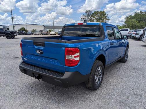 Velocity Blue 2026 Ford Maverick XLT