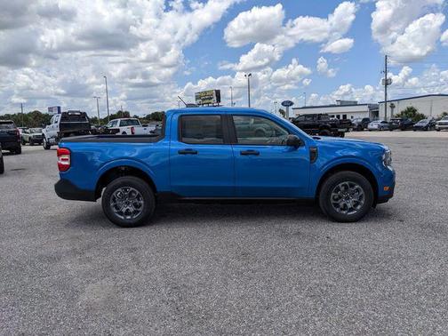 Velocity Blue 2026 Ford Maverick XLT