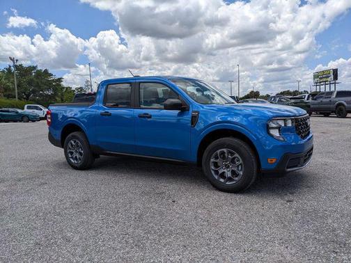 Velocity Blue 2026 Ford Maverick XLT