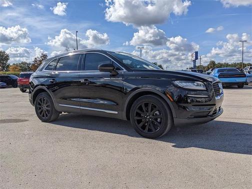 2023 Lincoln Nautilus Reserve