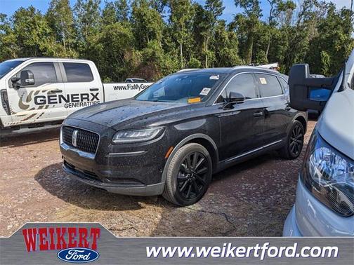 2023 Lincoln Nautilus Reserve