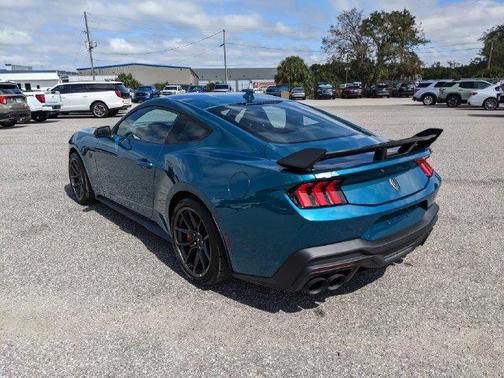 Adriatic Blue Metallic 2026 Ford Mustang Dark Horse Fastback
