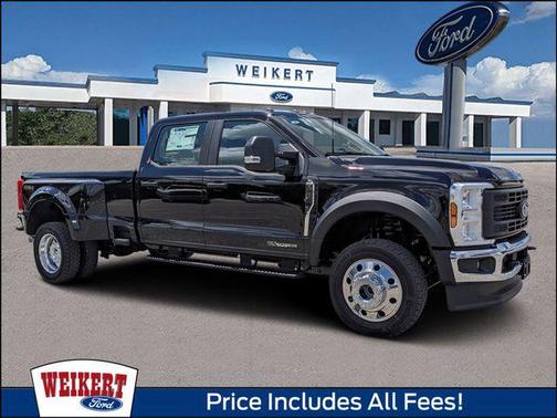 Agate Black Metallic 2026 Ford F-450 XL