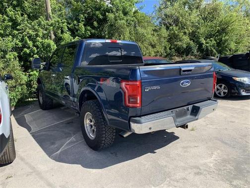 2015 Ford F-150 Lariat