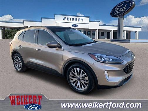 2021 Ford Escape Titanium