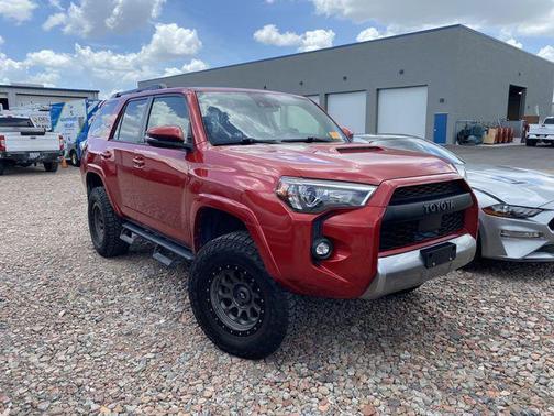 Barcelona Red Metallic 2021 Toyota 4Runner TRD Off Road Premium