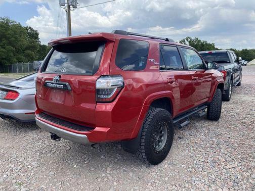 Barcelona Red Metallic 2021 Toyota 4Runner TRD Off Road Premium