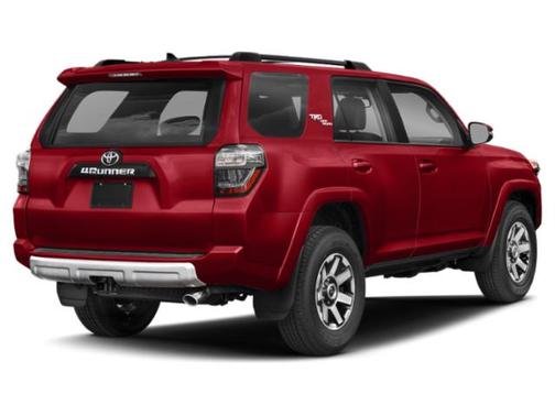 Barcelona Red Metallic 2021 Toyota 4Runner TRD Off Road Premium