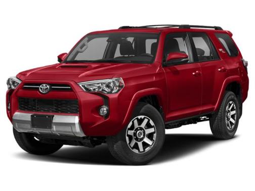 Barcelona Red Metallic 2021 Toyota 4Runner TRD Off Road Premium