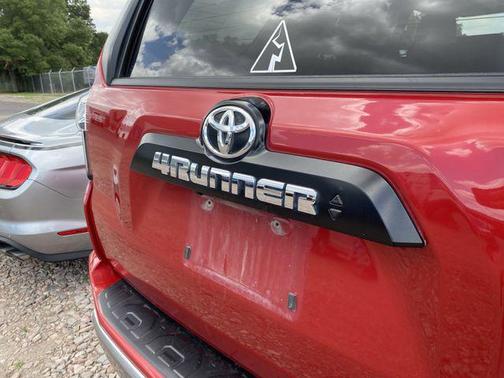 Barcelona Red Metallic 2021 Toyota 4Runner TRD Off Road Premium