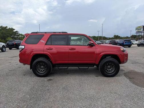 Barcelona Red Metallic 2021 Toyota 4Runner TRD Off Road Premium
