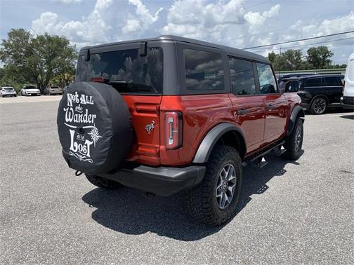 2023 Ford Bronco Badlands