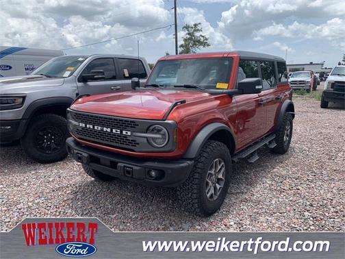 2023 Ford Bronco Badlands