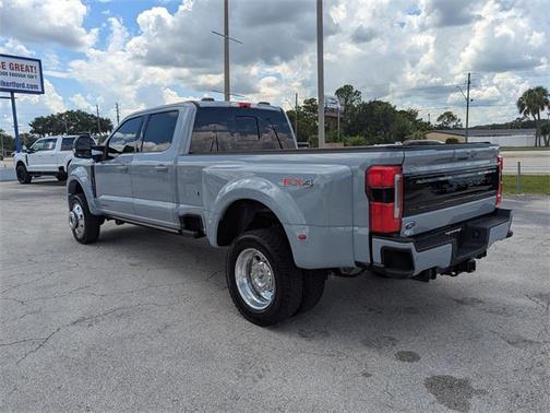 2025 Ford F-450 Platinum