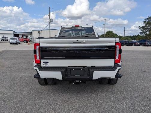 2026 Ford F-450 Platinum