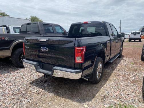 Shadow Black 2016 Ford F-150 XLT