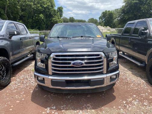 Shadow Black 2016 Ford F-150 XLT