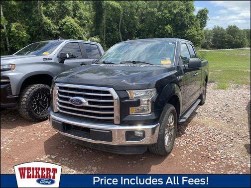 Shadow Black 2016 Ford F-150 XLT