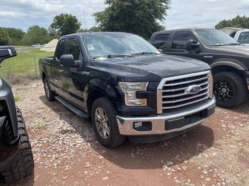 Shadow Black 2016 Ford F-150 XLT