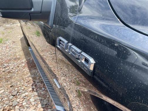 Shadow Black 2016 Ford F-150 XLT