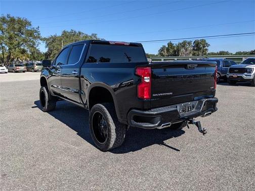 2022 Chevrolet Silverado 1500 LTZ
