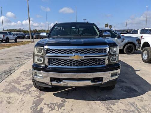 2015 Chevrolet Silverado 1500 LTZ