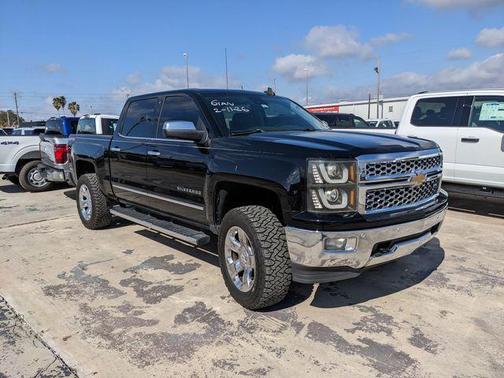 2015 Chevrolet Silverado 1500 LTZ