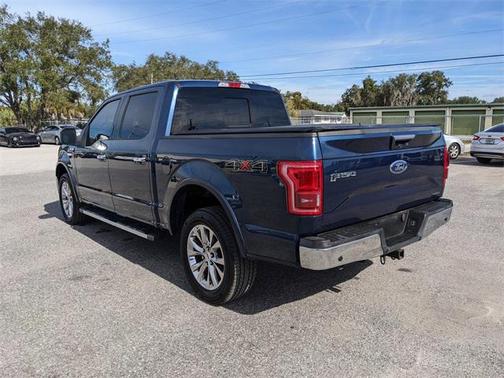 2016 Ford F-150 Lariat
