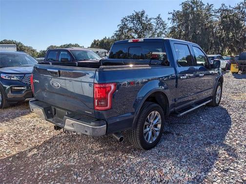 2016 Ford F-150 Lariat