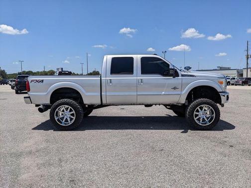 Ingot Silver 2016 Ford F-250 Lariat