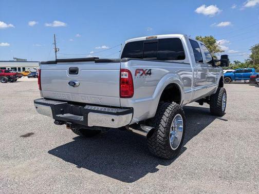 Ingot Silver 2016 Ford F-250 Lariat
