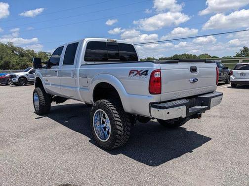 Ingot Silver 2016 Ford F-250 Lariat