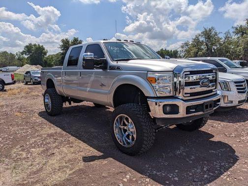 Ingot Silver 2016 Ford F-250 Lariat