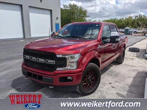2018 Ford F-150 Platinum