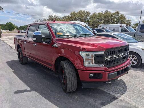 2018 Ford F-150 Platinum