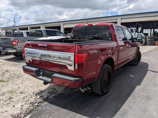 2018 Ford F-150 Platinum