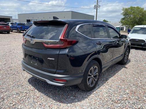 Black 2021 Honda CR-V AWD EX