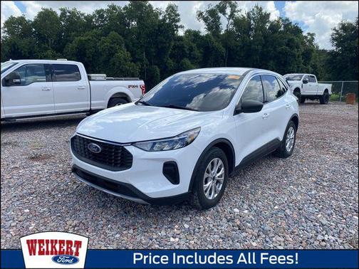 Oxford White 2023 Ford Escape Active