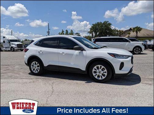 Oxford White 2023 Ford Escape Active
